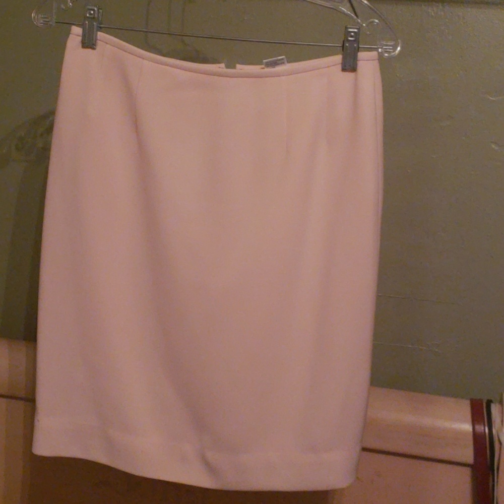 Pink skirt